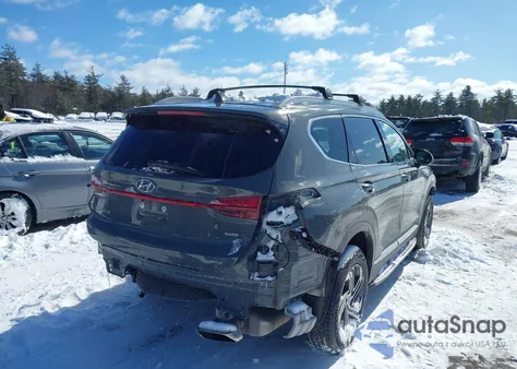 2021 Hyundai Santa Fe Sel z USA, uszkodzony, nr VIN 5NMS2DAJ7MH326224